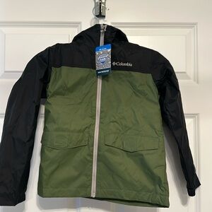 Boys Columbia raincoat